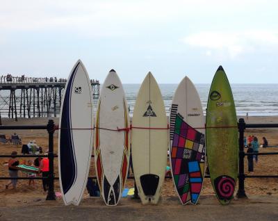Surf Boards © Elaine Haworth